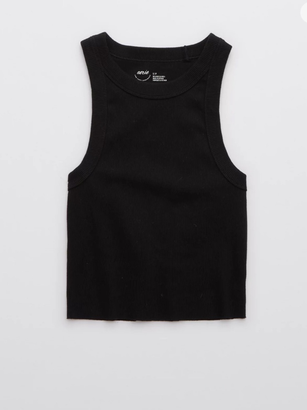 Aerie Free Spirit Ribbed Tank Top